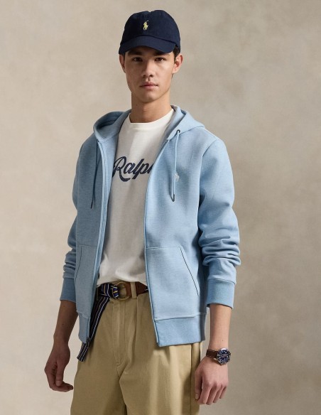 ΦΟΥΤΕΡ ΖΑΚΕΤΑ DOUBLE-ΚΝΙΤ ΜΕ ΚΟΥΚΟΥΛΑ