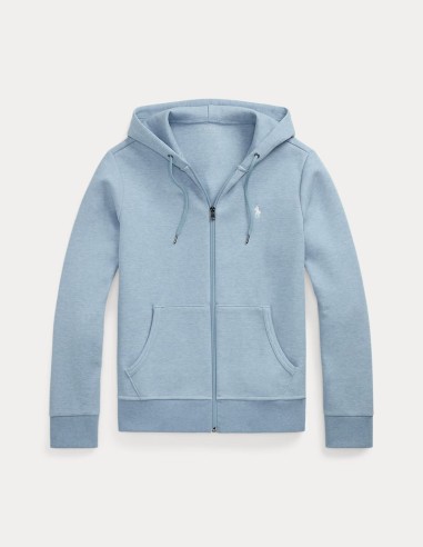DOUBLE-KNIT FULL ZIP HOODIE