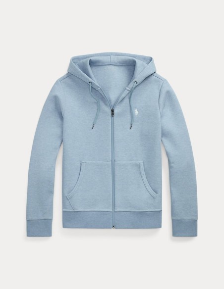 ΦΟΥΤΕΡ ΖΑΚΕΤΑ DOUBLE-ΚΝΙΤ ΜΕ ΚΟΥΚΟΥΛΑ