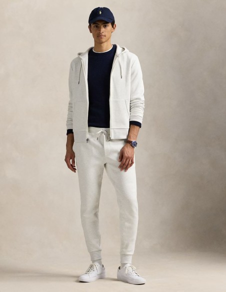 DOUBLE-KNIT FULL ZIP HOODIE