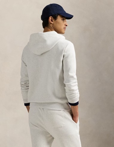 DOUBLE-KNIT FULL ZIP HOODIE