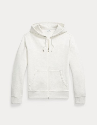 DOUBLE-KNIT FULL ZIP HOODIE