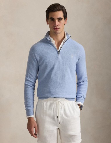 ΠΟΥΛΟΒΕΡ MESH KNIT ΜΕ ΦΕΡΜΟΥΑΡ