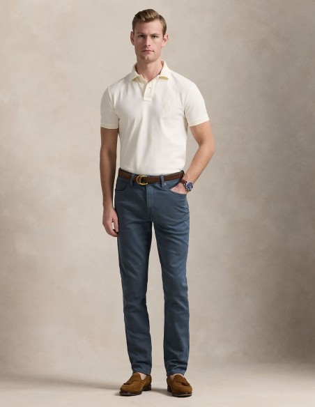 ΜΠΛΟΥΖΑ POLO MESH BIG PONY CUSTOM FIT