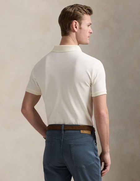 ΜΠΛΟΥΖΑ POLO MESH BIG PONY CUSTOM FIT