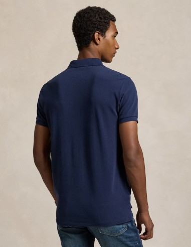 ΜΠΛΟΥΖΑ POLO MESH BIG PONY CUSTOM FIT