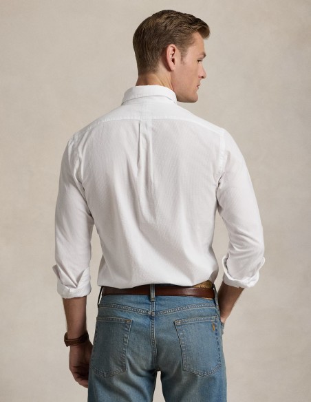 ΠΟΥΚΑΜΙΣΟ SEERSUCKER CUSTOM FIT