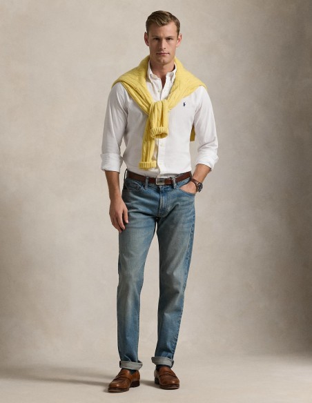 ΠΟΥΚΑΜΙΣΟ SEERSUCKER CUSTOM FIT