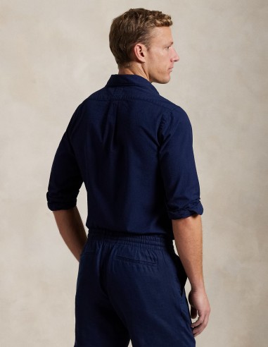 CUSTIM FIT SEERSUCKER SHIRT