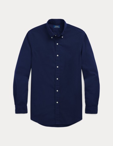 CUSTIM FIT SEERSUCKER SHIRT