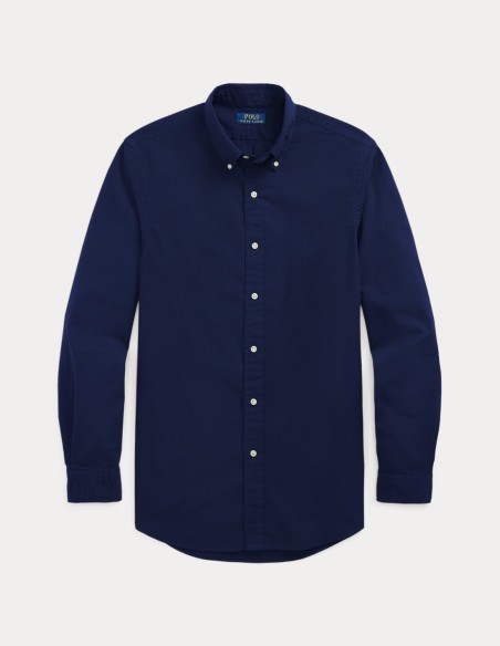 CUSTIM FIT SEERSUCKER SHIRT