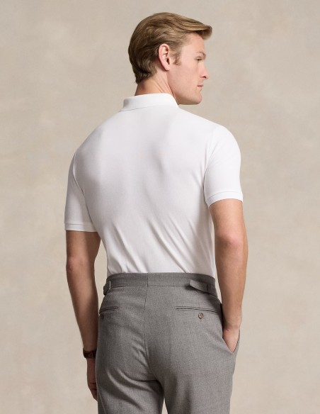 ΜΠΛΟΥΖΑ POLO STRETCH MESH CUSTOM FIT