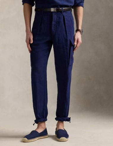 LATEEF SLIM TAPERED FIT CARGO TROUSER