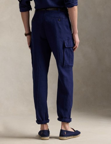 LATEEF SLIM TAPERED FIT CARGO TROUSER