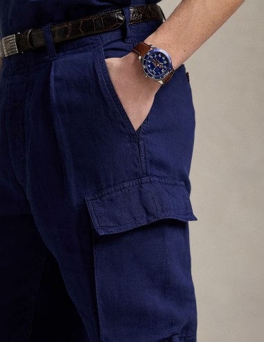 LATEEF SLIM TAPERED FIT CARGO TROUSER