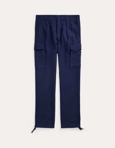 LATEEF SLIM TAPERED FIT CARGO TROUSER