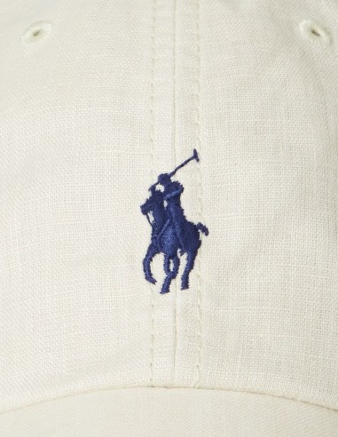 LINEN BALL CAP