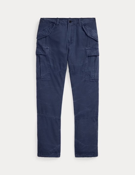 ΠΑΝΤΕΛΟΝΙ CARGO GARMENT-DYED TWILL SLIM FIT