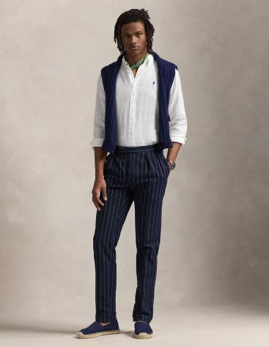 ΠΟΥΚΑΜΙΣΟ LINEN CUSTOM FIT