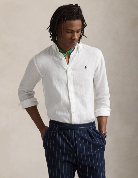 ΠΟΥΚΑΜΙΣΟ LINEN CUSTOM FIT