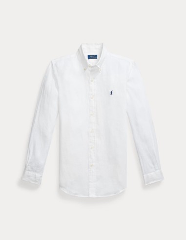 CUSTOM FIT LINEN SHIRT