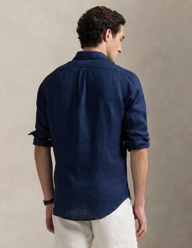 CUSTOM FIT LINEN SHIRT