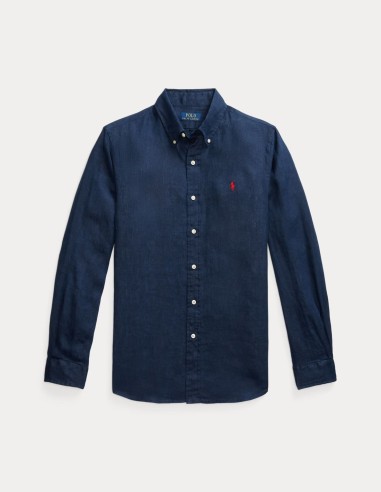 CUSTOM FIT LINEN SHIRT