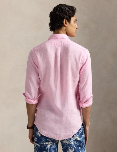 CUSTOM FIT LINEN SHIRT