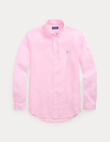CUSTOM FIT LINEN SHIRT