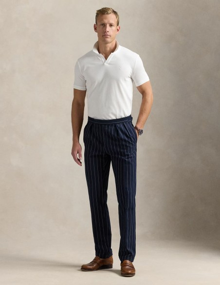 ΜΠΛΟΥΖΑ POLO STRETCH MESH CUSTOM FIT