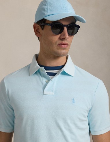 ΜΠΛΟΥΖΑ POLO MINERAL-DYED MESH CUSTOM...