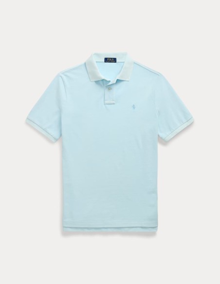 ΜΠΛΟΥΖΑ POLO MINERAL-DYED MESH CUSTOM FIT