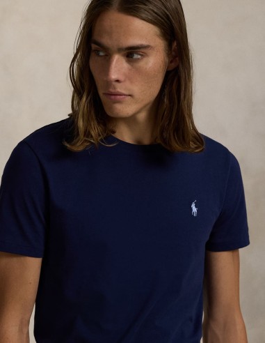 CUSTOM SLIM FIT JERSEY CREWNECK T-SHIRT