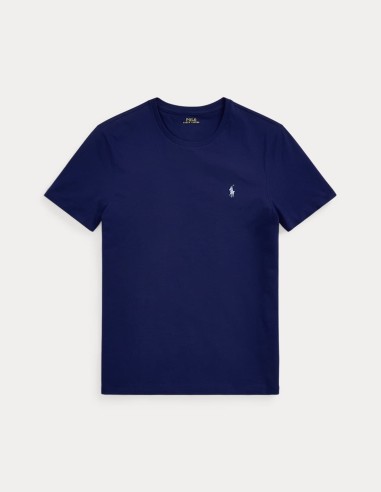 CUSTOM SLIM FIT JERSEY CREWNECK T-SHIRT