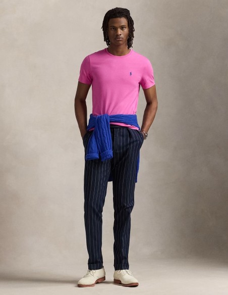 CUSTOM SLIM FIT JERSEY CREWNECK T-SHIRT