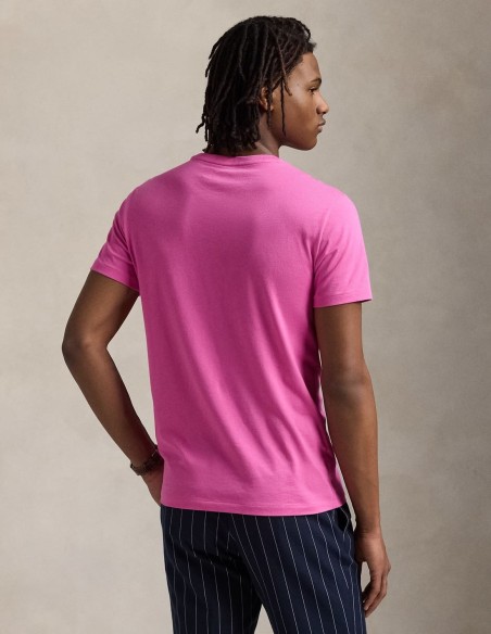 CUSTOM SLIM FIT JERSEY CREWNECK T-SHIRT