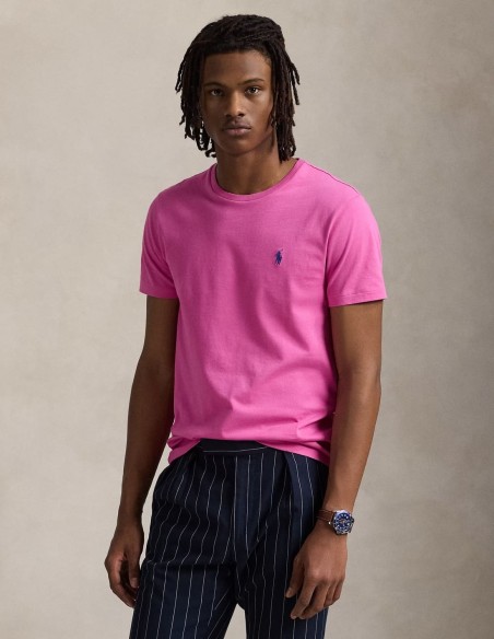 CUSTOM SLIM FIT JERSEY CREWNECK T-SHIRT