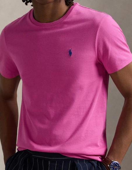 CUSTOM SLIM FIT JERSEY CREWNECK T-SHIRT