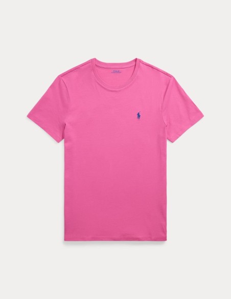 CUSTOM SLIM FIT JERSEY CREWNECK T-SHIRT