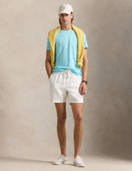 CUSTOM SLIM FIT JERSEY CREWNECK T-SHIRT