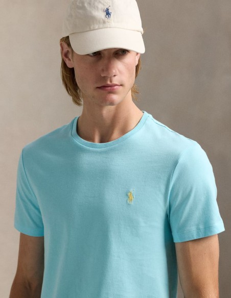 CUSTOM SLIM FIT JERSEY CREWNECK T-SHIRT