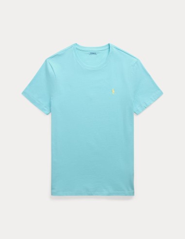 CUSTOM SLIM FIT JERSEY CREWNECK T-SHIRT
