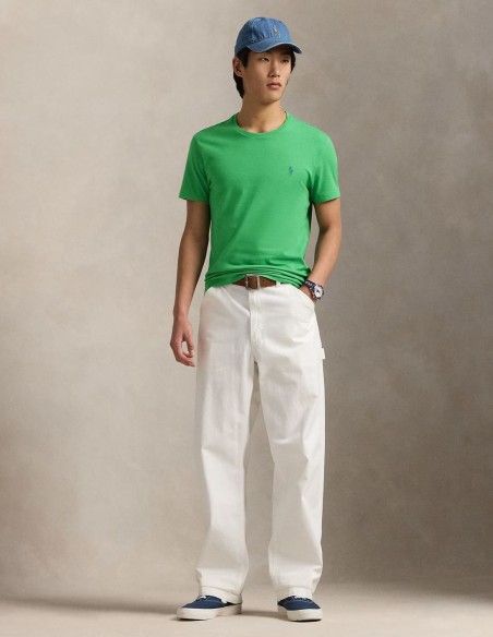 CUSTOM SLIM FIT JERSEY CREWNECK T-SHIRT