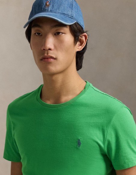 CUSTOM SLIM FIT JERSEY CREWNECK T-SHIRT