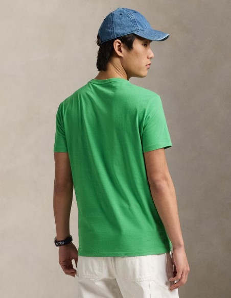 CUSTOM SLIM FIT JERSEY CREWNECK T-SHIRT