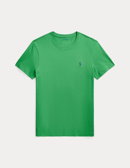 CUSTOM SLIM FIT JERSEY CREWNECK T-SHIRT