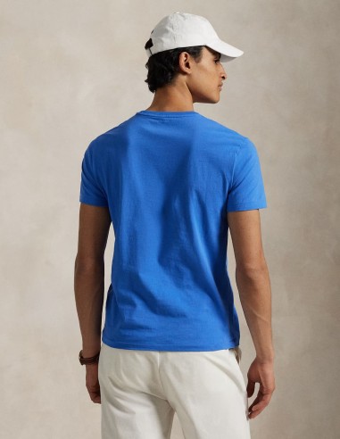 CUSTOM SLIM FIT JERSEY CREWNECK T-SHIRT