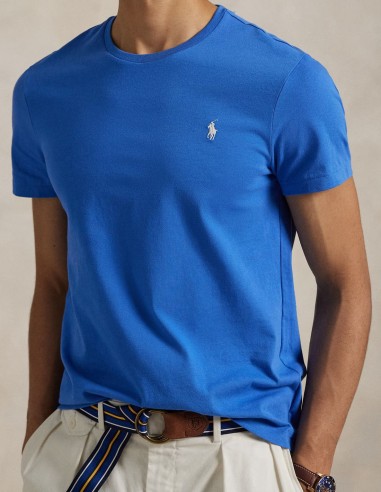 CUSTOM SLIM FIT JERSEY CREWNECK T-SHIRT