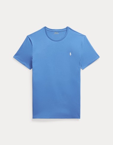 CUSTOM SLIM FIT JERSEY CREWNECK T-SHIRT
