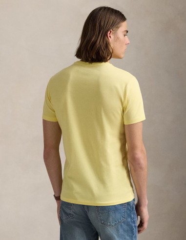 CUSTOM SLIM FIT JERSEY CREWNECK T-SHIRT